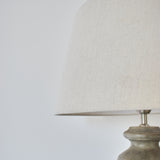 Lampada da tavolo in legno massello Chenonceau - OrchideaMilano1981