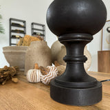 Lampada da tavolo in legno Hannover - OrchideaMilano1981
