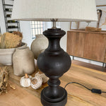 Lampada da tavolo in legno Hannover - OrchideaMilano1981