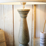 Lampada da tavolo in legno Blois - OrchideaMilano1981