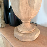 Lampada da tavolo in legno Antiparos - OrchideaMilano1981