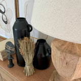 Lampada da tavolo in legno Antiparos - OrchideaMilano1981