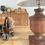 Lampada da tavolo in legno Almeria - OrchideaMilano1981