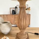 Lampada da tavolo in legno Donoussa - OrchideaMilano1981