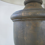 Lampada da tavolo in legno Chateauneuf - OrchideaMilano1981