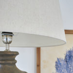 Lampada da tavolo in legno Chateauneuf - OrchideaMilano1981