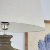 Lampada da tavolo in legno Chateauneuf - OrchideaMilano1981