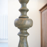 Lampada da terra in legno massello Orleans - OrchideaMilano1981