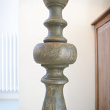 Lampada da terra in legno massello Orleans - OrchideaMilano1981