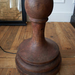 Lampada da terra in legno Salamanca - OrchideaMilano1981