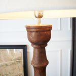 Lampada da terra in legno Salamanca - OrchideaMilano1981
