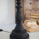 Lampada da terra in legno Lanzarote - OrchideaMilano1981