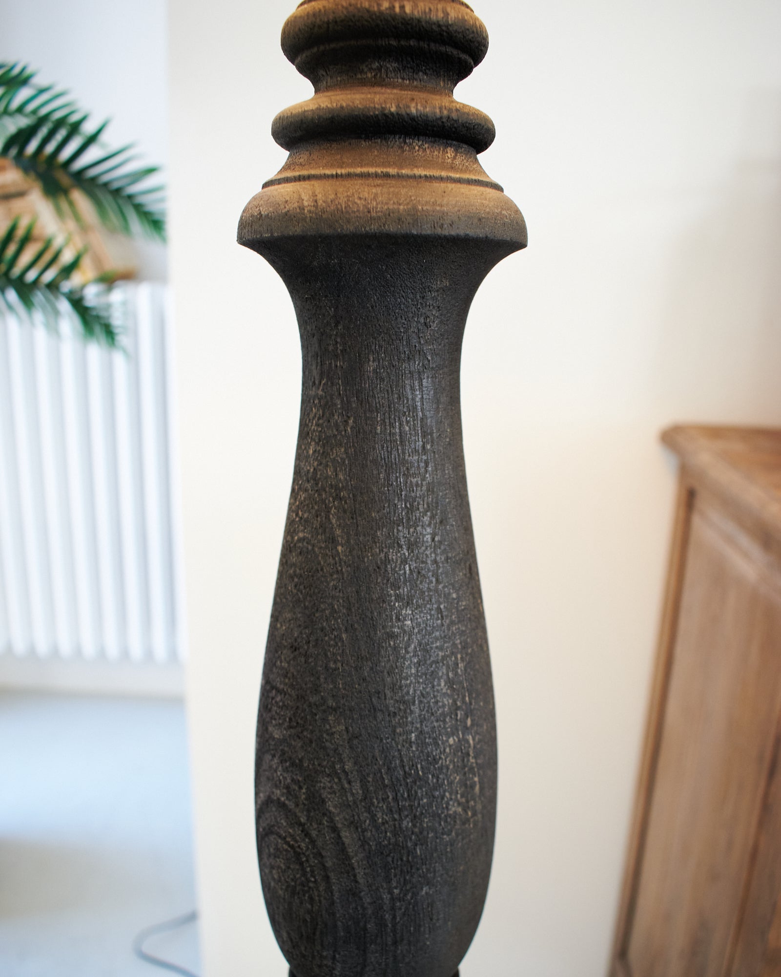 Lampada da terra in legno Lanzarote - OrchideaMilano1981