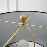 Lampada da tavolo in metallo e vetro Pigalle - OrchideaMilano1981