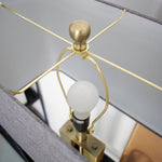 Lampada da tavolo in marmo e metallo Grosvenor - OrchideaMilano1981