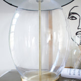 Lampada da tavolo in metallo e vetro Marais - OrchideaMilano1981