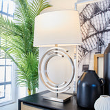 Lampada da tavolo in metallo Mayfair - OrchideaMilano1981