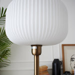 Lampada da terra in metallo e vetro Paris - OrchideaMilano1981