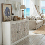 Credenza in legno massello Anguilla 140 cm - OrchideaMilano1981