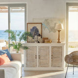 Credenza in legno massello Anguilla 140 cm - OrchideaMilano1981