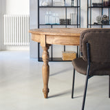 Tavolo allungabile in legno di olmo di recupero Grange 325 cm - OrchideaMilano1981