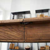 Tavolo allungabile in legno di olmo di recupero Grange 325 cm - OrchideaMilano1981