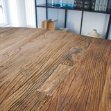 Tavolo allungabile in legno di olmo di recupero Grange 325 cm - OrchideaMilano1981
