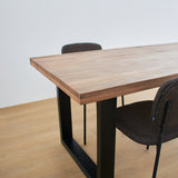 Tavolo in legno e ferro Denver Small 180 cm - OrchideaMilano1981