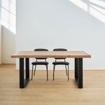 Tavolo in legno e ferro Denver Small 180 cm - OrchideaMilano1981