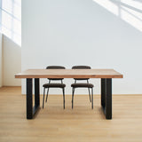 Tavolo in legno e ferro Denver Small 180 cm - OrchideaMilano1981