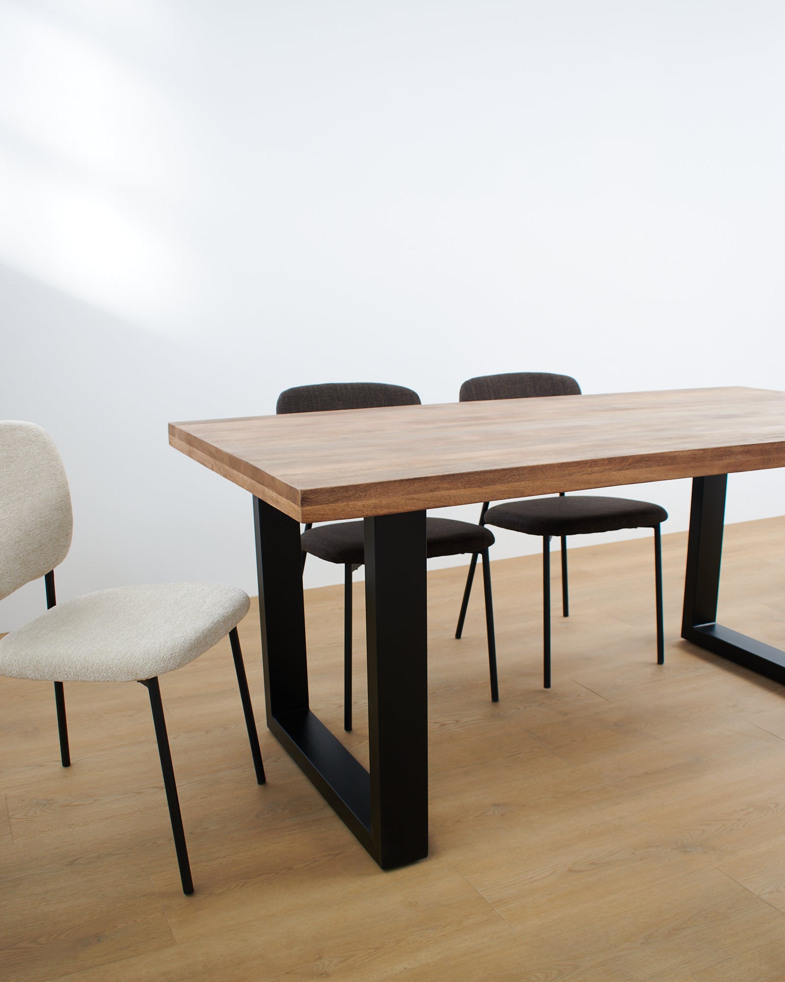 Tavolo in legno e ferro Denver Small 180 cm - OrchideaMilano1981