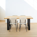 Tavolo in legno e ferro Fresno Small 180 cm - OrchideaMilano1981