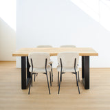 Tavolo in legno e ferro Fresno Small 180 cm - OrchideaMilano1981
