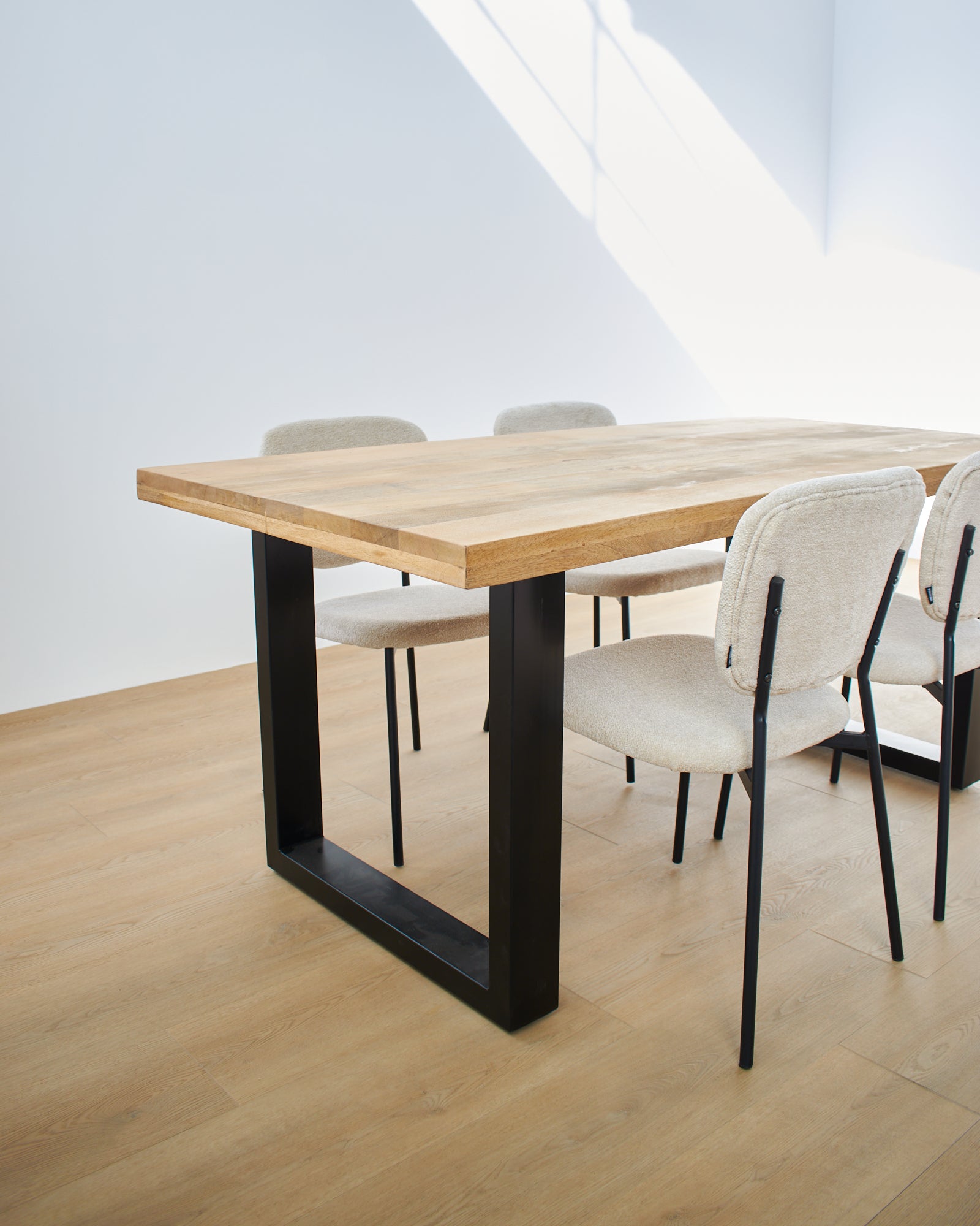 Tavolo in legno e ferro Fresno Small 180 cm - OrchideaMilano1981