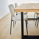 Tavolo in legno e ferro Fresno Small 180 cm - OrchideaMilano1981