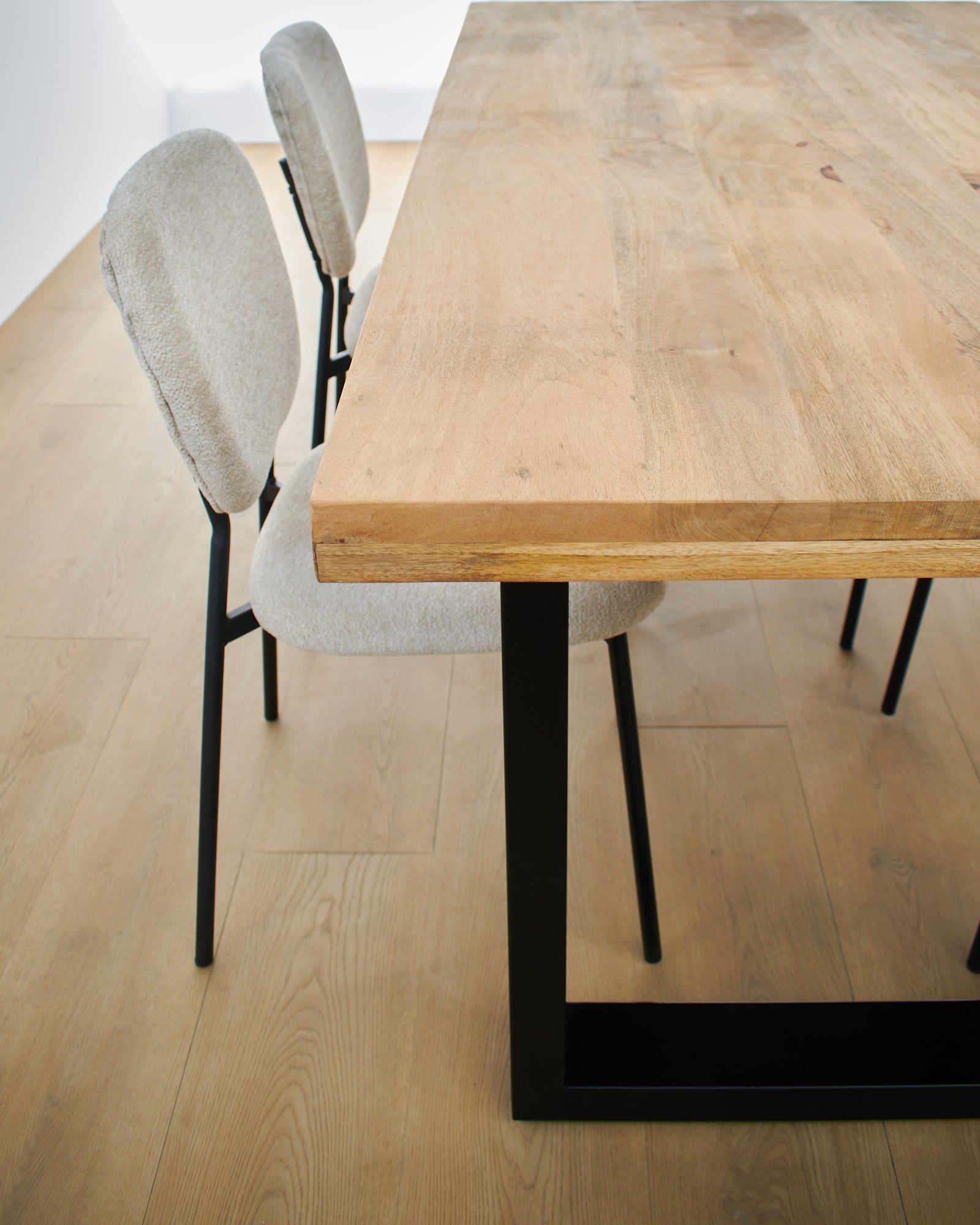 Tavolo in legno e ferro Fresno Small 180 cm - OrchideaMilano1981