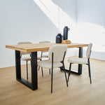 Tavolo in legno e ferro Fresno Small 180 cm - OrchideaMilano1981