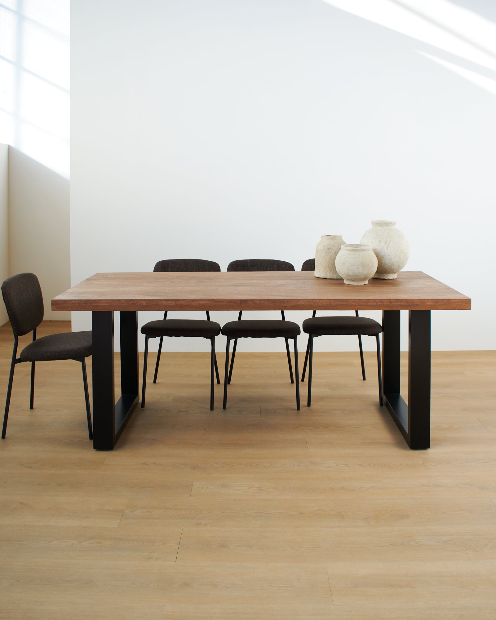 Tavolo in legno e ferro Denver Medium 200 cm - OrchideaMilano1981