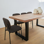 Tavolo in legno e ferro Denver Medium 200 cm - OrchideaMilano1981