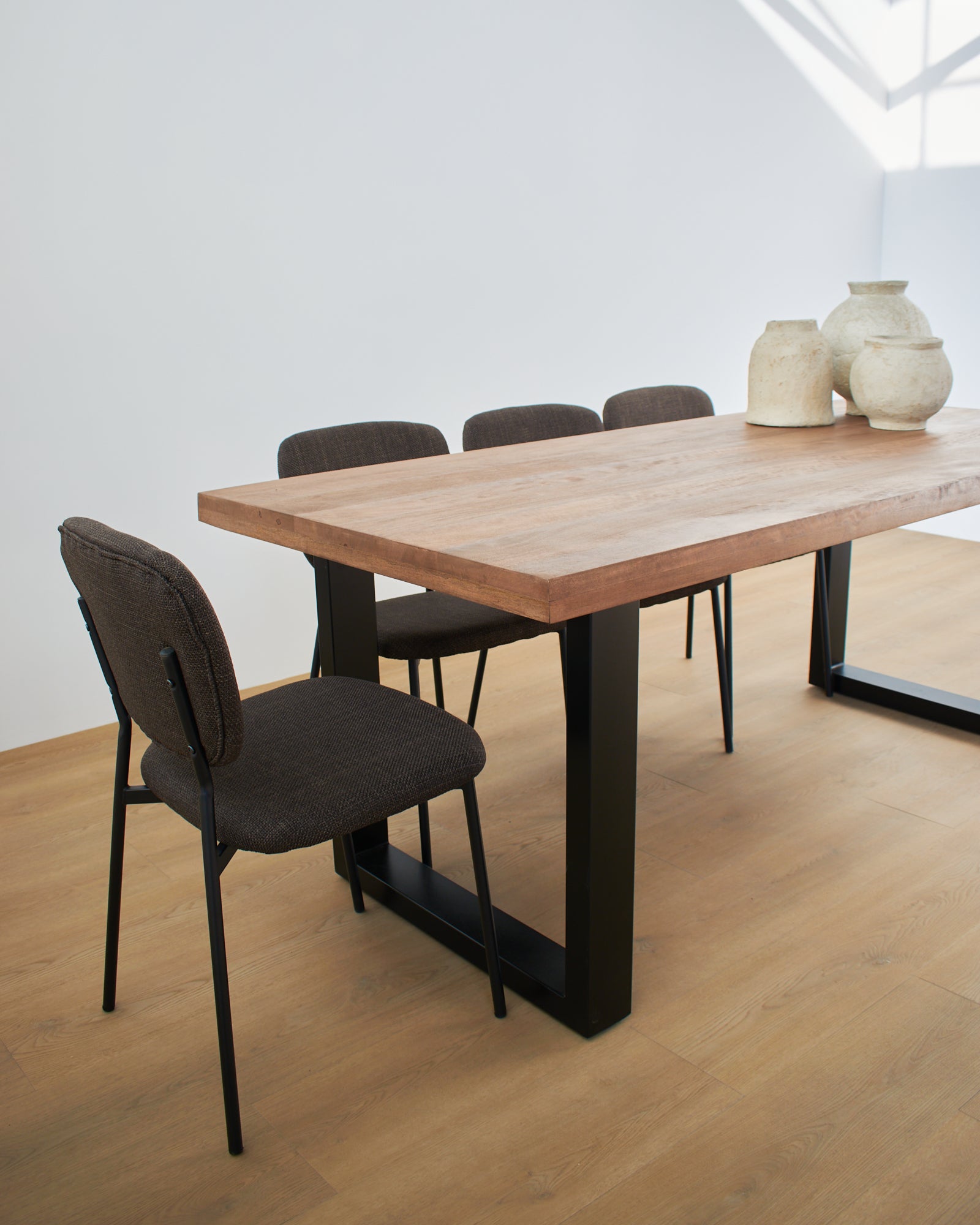 Tavolo in legno e ferro Denver Medium 200 cm - OrchideaMilano1981
