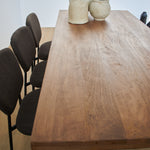 Tavolo in legno e ferro Denver Medium 200 cm - OrchideaMilano1981