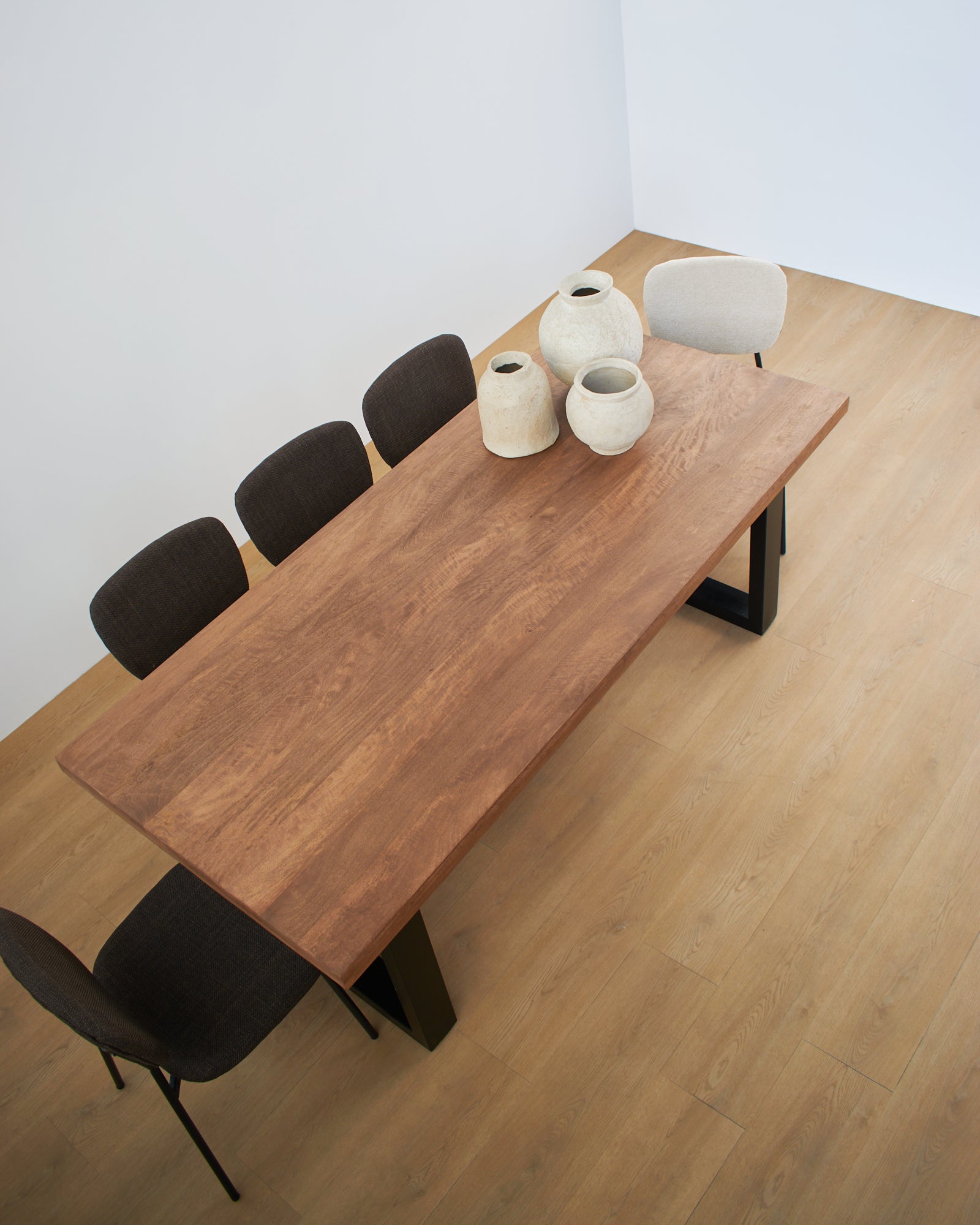 Tavolo in legno e ferro Denver Medium 200 cm - OrchideaMilano1981