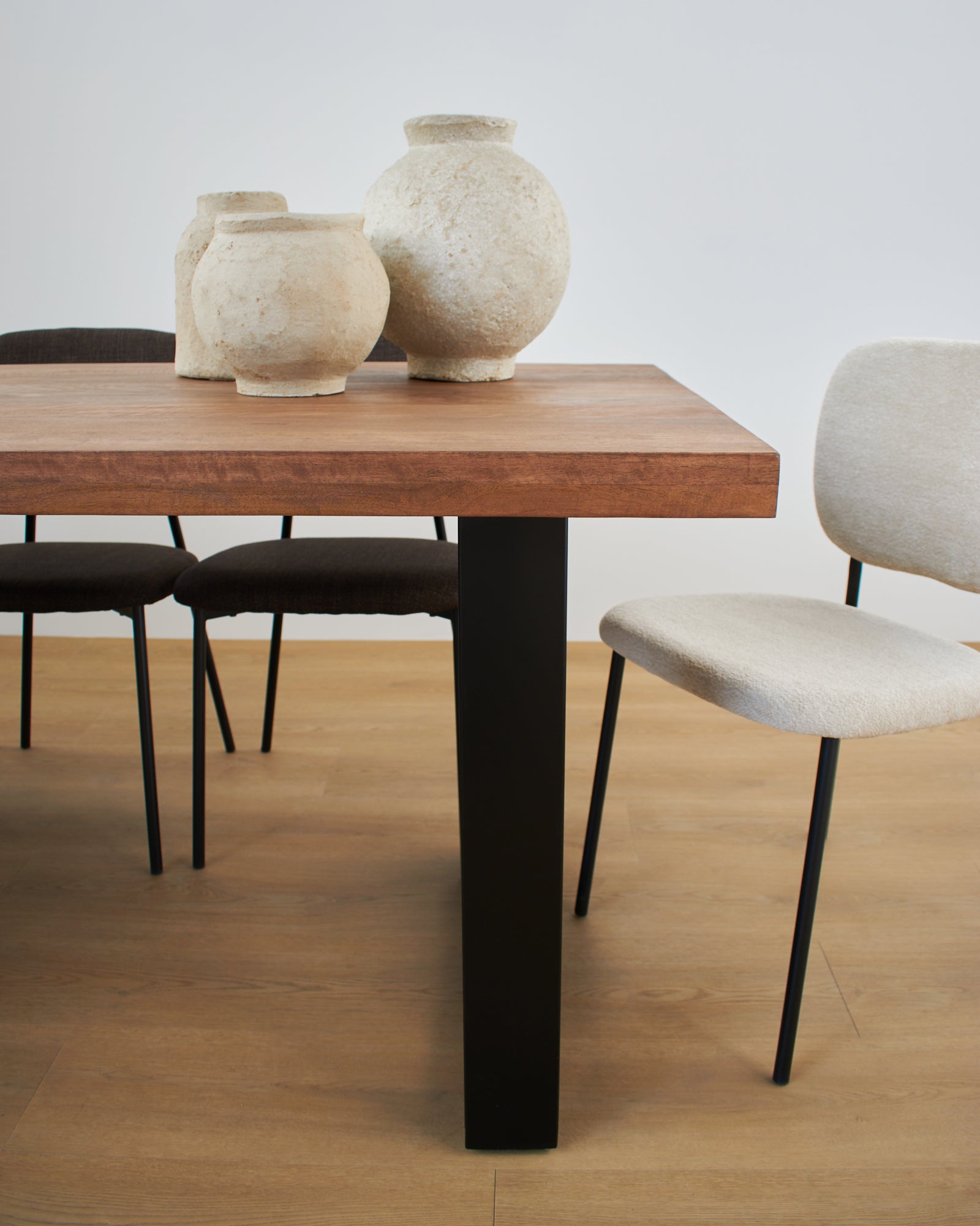 Tavolo in legno e ferro Denver Medium 200 cm - OrchideaMilano1981