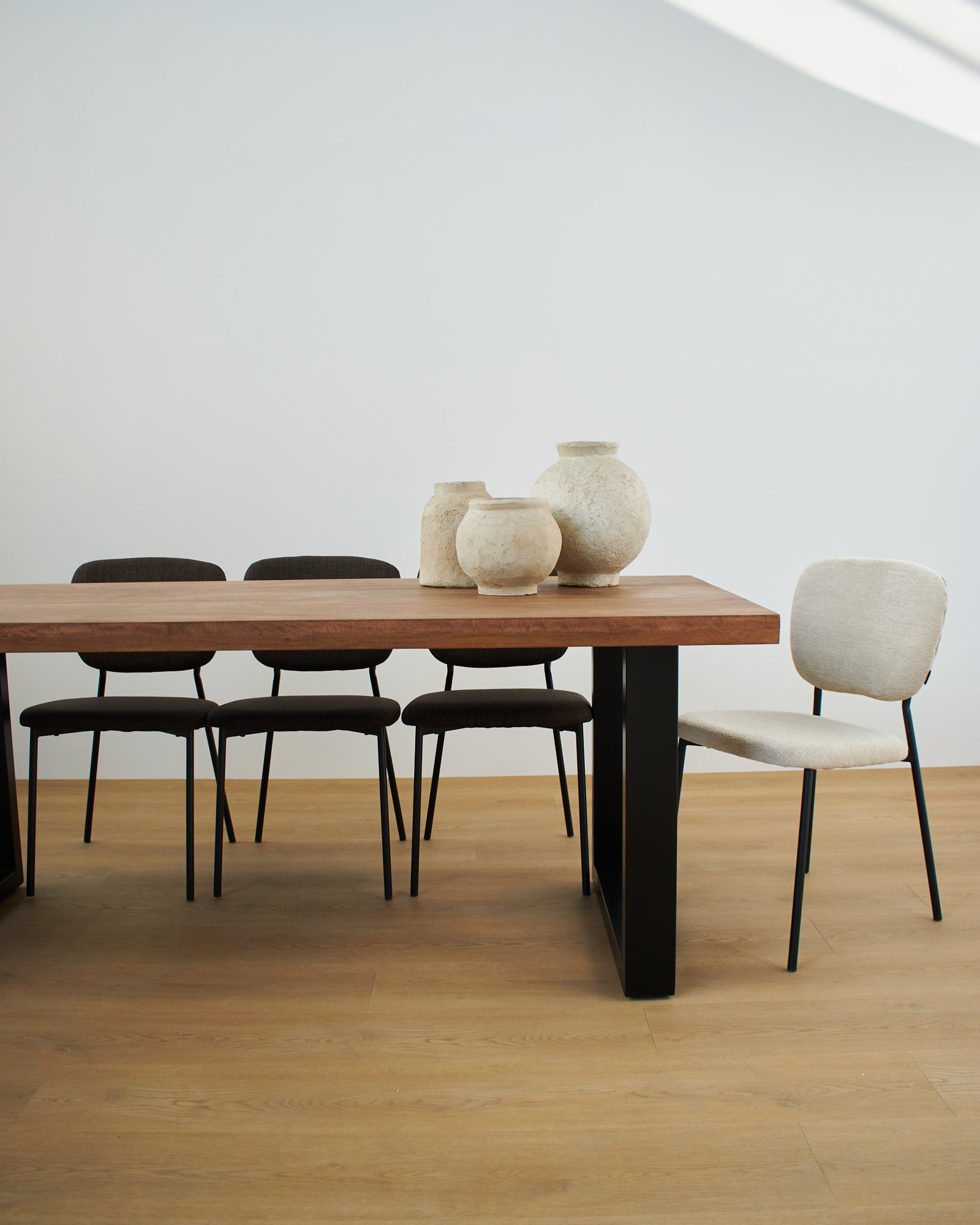 Tavolo in legno e ferro Denver Medium 200 cm - OrchideaMilano1981