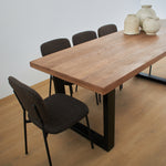Tavolo in legno e ferro Denver Medium 200 cm - OrchideaMilano1981