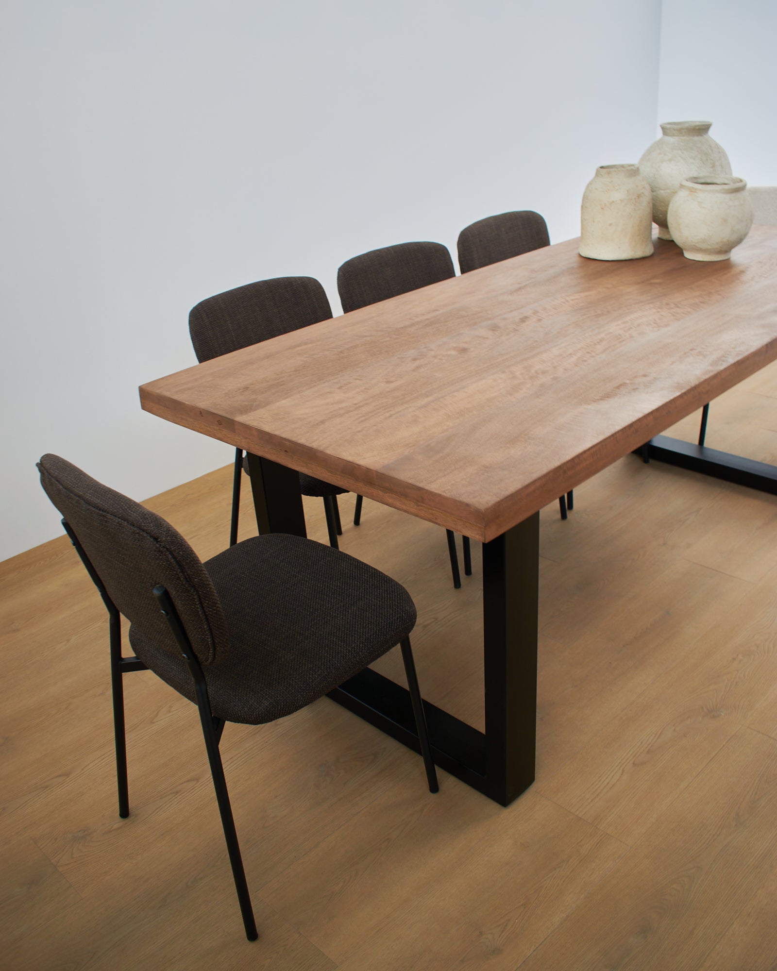 Tavolo in legno e ferro Denver Medium 200 cm - OrchideaMilano1981