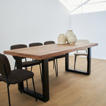 Tavolo in legno e ferro Denver Medium 200 cm - OrchideaMilano1981