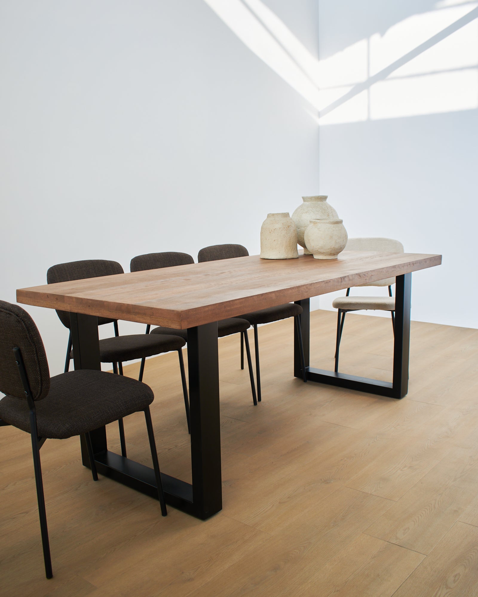 Tavolo in legno e ferro Denver Medium 200 cm - OrchideaMilano1981