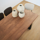 Tavolo in legno e ferro Denver Medium 200 cm - OrchideaMilano1981