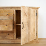 Credenza in legno massello Punta del Este 193 cm - OrchideaMilano1981